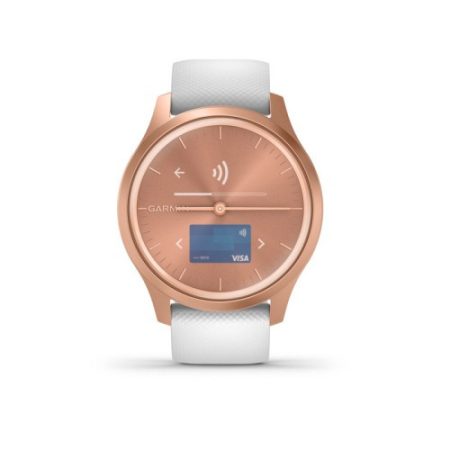 Garmin Vívomove Style Rose Gold/Fehér