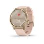 Garmin Vívomove Style Light Gold/L. Pink Nylon