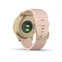 Garmin Vívomove Style Light Gold/L. Pink Nylon