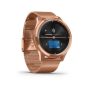 Garmin Vívomove Luxe Rose Gold/Rose Gold 18K Milano fém