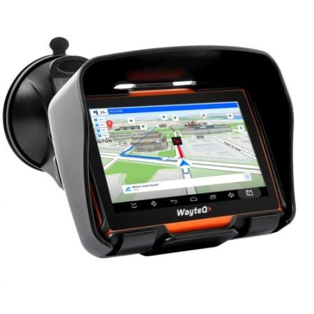 Wayteq xRIDER Smart Android Sygic GPS Europe Élettartam frissítés