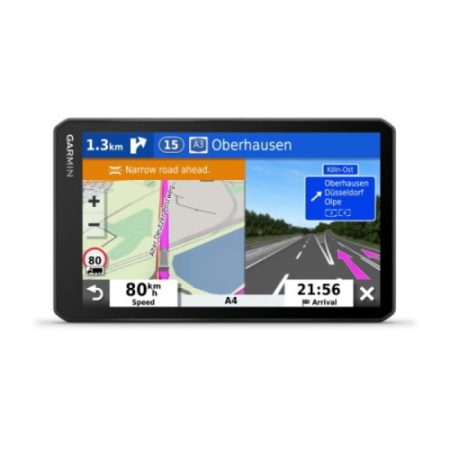 Garmin Dezl LGV700 MT-D Európa kamionos, buszos navigáció