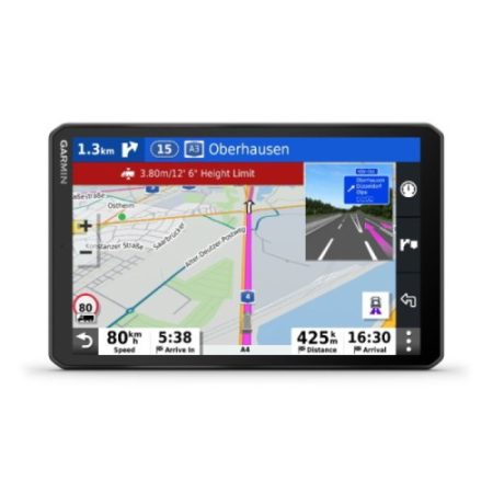 Garmin Dezl LGV800 MT-D Európa kamionos, buszos navigáció