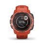 Garmin Instinct Solar Flame Red GPS-es sport- és okosóra