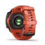 Garmin Instinct Solar Flame Red GPS-es sport- és okosóra