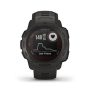 Garmin Instinct Solar Graphite GPS-es sport- és okosóra