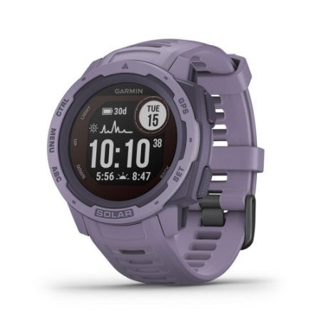 Garmin Instinct Solar Orchid GPS-es sport- és okosóra