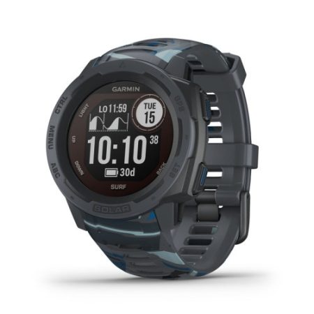 Garmin Instinct Solar Surf Pipeline GPS-es sport- és okosóra