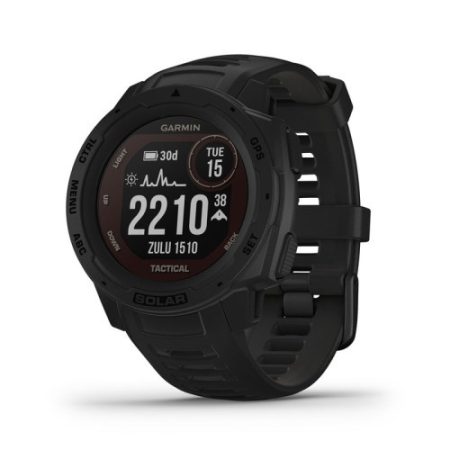 Garmin Instinct Solar Tactical Black GPS-es sport- és okosóra