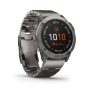 Garmin Fenix 6X Pro Solar Titanium / Titan szíj