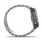 Garmin Fenix 6X Pro Solar Titanium / Titan szíj