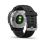 Garmin Fenix 6S Solar Ezüst / Fekete szíj