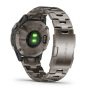 Garmin Quatix 6 Titanium Sapphire Szürke / Titanium szíj