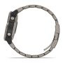 Garmin Quatix 6 Titanium Sapphire Szürke / Titanium szíj