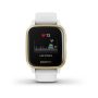 Garmin Venu Sq Fehér / Világos Arany