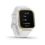 Garmin Venu Sq Fehér / Világos Arany