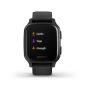 Garmin Venu Sq Music Fekete / Szürke