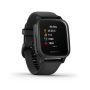 Garmin Venu Sq Music Fekete / Szürke