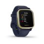 Garmin Venu Sq Music Tengerészkék / Világos Arany