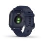 Garmin Venu Sq Music Tengerészkék / Világos Arany