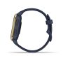 Garmin Venu Sq Music Tengerészkék / Világos Arany