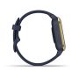 Garmin Venu Sq Music Tengerészkék / Világos Arany