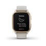 Garmin Venu Sq Music Világos homokkő / Rose Gold