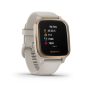 Garmin Venu Sq Music Világos homokkő / Rose Gold
