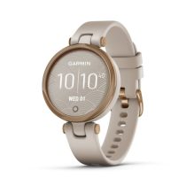   Garmin Lily Sport Rózsa-Arany / Világos Homok óratok és szilikon szíj