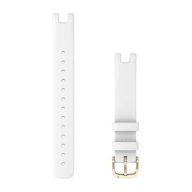 Garmin Lily óraszíj fehér bőr 14mm (110-175mm)