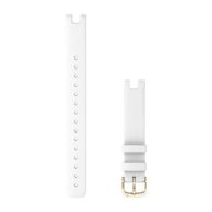 Garmin Lily óraszíj fehér bőr nagy 14mm (120-195mm)