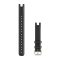 Garmin Lily óraszíj fekete bőr nagy 14mm (120-195mm)   