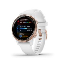 Garmin Venu 2S Fehér / Rózsa arany