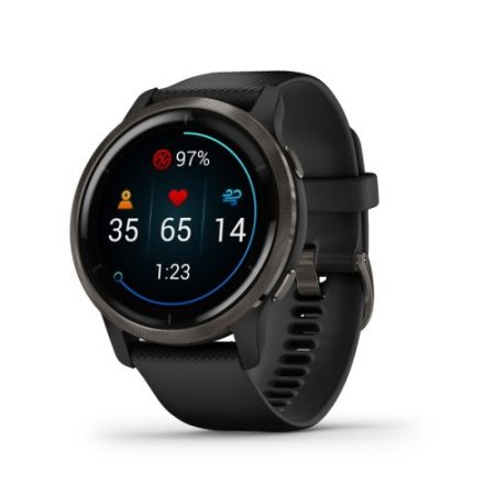 Garmin Venu 2 Fekete / Szürke