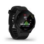 Garmin Forerunner 55 Fekete