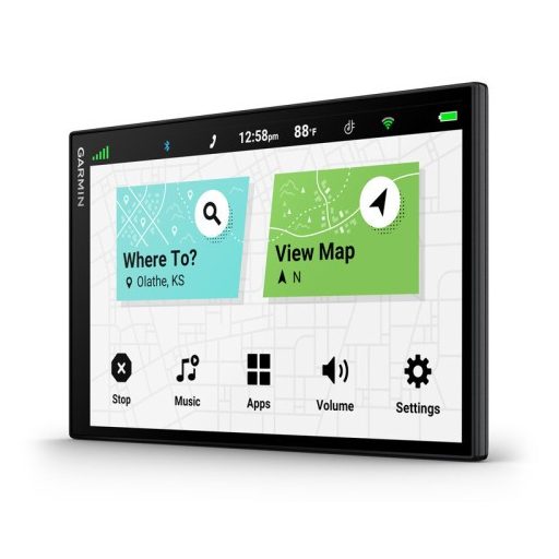 Garmin DriveSmart 86 MT-S Amazon Alexa Európa Élettartam frissítés