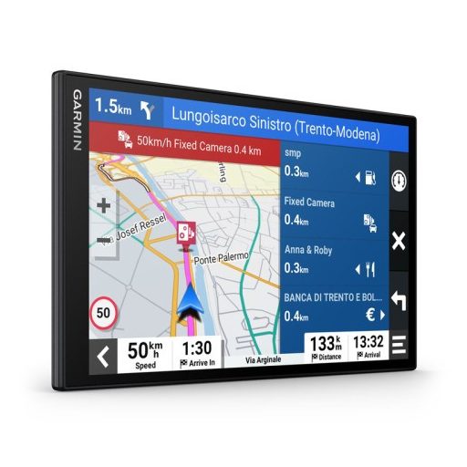 Garmin DriveSmart 86 MT-S Amazon Alexa Európa Élettartam frissítés