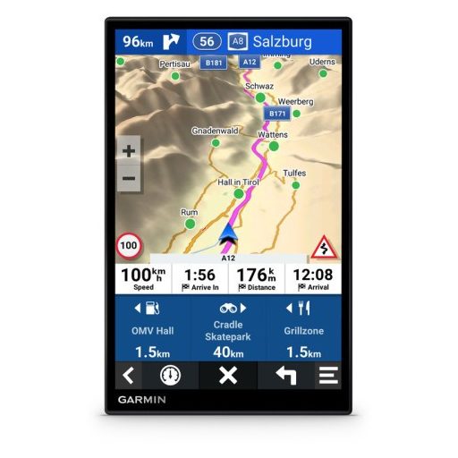 Garmin DriveSmart 86 MT-S Amazon Alexa Európa Élettartam frissítés
