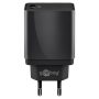Goobay hálózati töltő (gyorstöltő) QC 3.0 18W