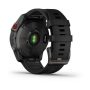 Garmin Epix (Gen2) Sapphire Fekete Carbon Szürke DLC Titánium/Fekete szíj