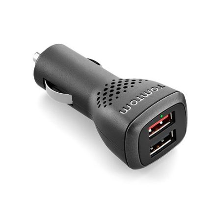 TomTom autós Dual USB-s töltőadapter