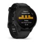 Garmin Forerunner 955 Solar Fekete