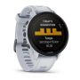 Garmin Forerunner 955 Solar Fehér