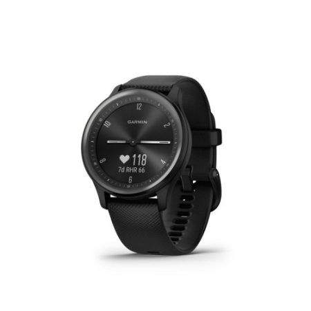 Garmin Vívomove Sport Fekete / Palaszürke keret