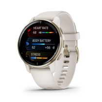 Garmin Venu 2 Plus Elefántcsont / Krémarany