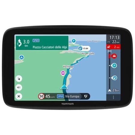 TomTom GO Camper Max 7 World Map lakóautós navigáció