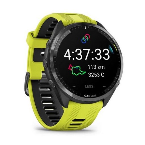 Garmin Forerunner 965 Sárga-Fekete