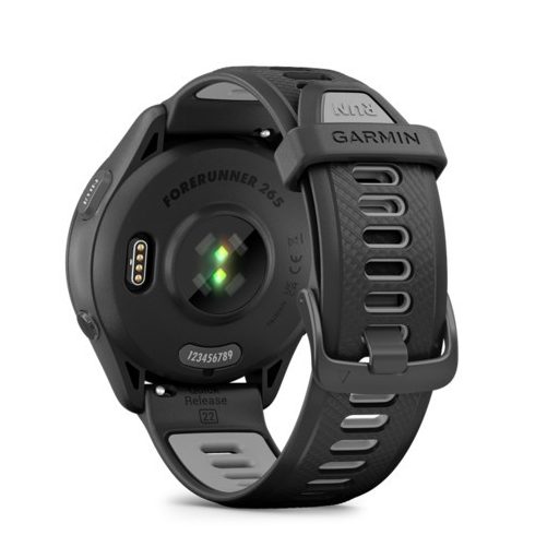 Garmin Forerunner 265 Fekete-Szürke