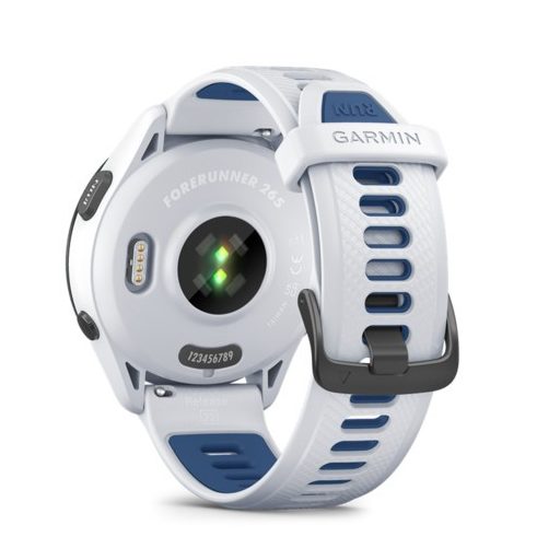 Garmin Forerunner 265 Kőfehér-Tengerkék