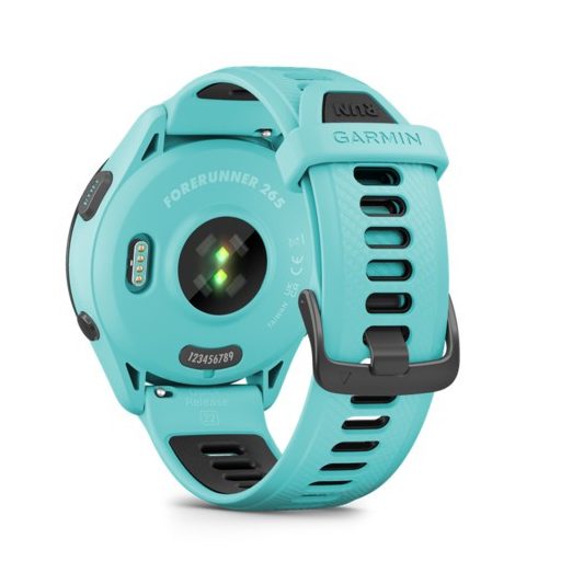 Garmin Forerunner 265 Aqua-Fekete
